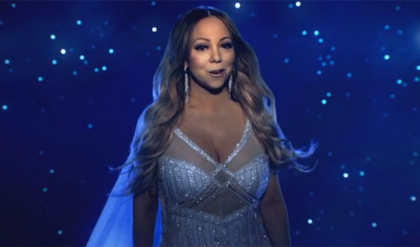 Η Mariah Carey ερμηνεύει το τραγούδι της ταινίας «The Star»