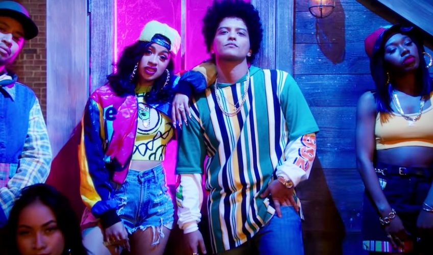 Bruno Mars και Cardi B ενώνουν δυνάμεις στο «Finesse»