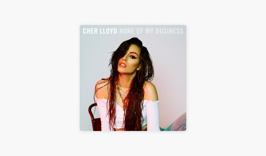 Η πολυβραβευμένη τραγουδίστρια και τραγουδοποιός Cher Lloyd επιστρέφει με ολοκαίνουργιο single.