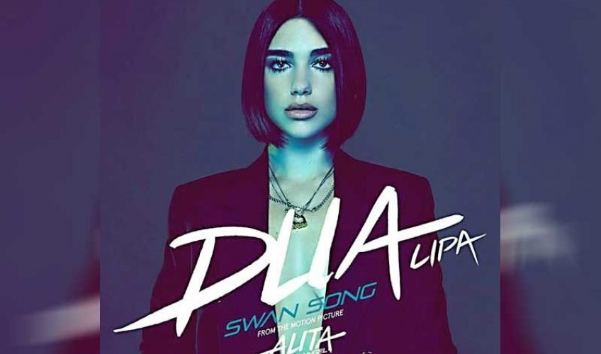 Swan Song: νέο single Dua Lipa από την ταινία του James Cameron, Alita: Battle Angel
