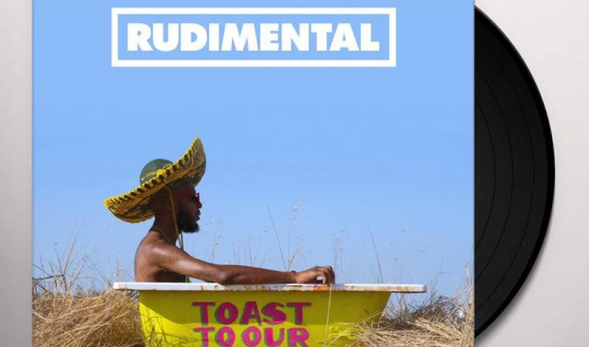 Οι Rudimental κυκλοφορούν το πολυαναμενόμενο album τους Toast To Our Differences, το οποίο μοιάζει με ένα πραγματικό greatest hits.