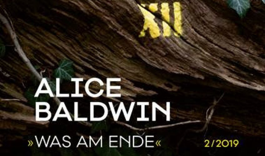 Το Project “12” συνεχίζεται με το “Was Am Ende” από τον πιανίστα και συνθέτη Alice Baldwin.