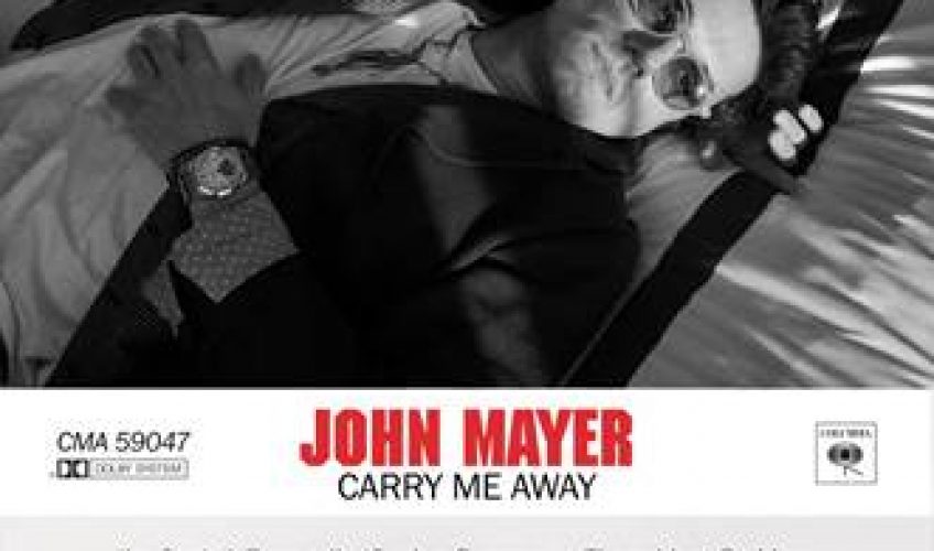 Ο βραβευμένος με βραβείο Grammy, John Mayer, μόλις κυκλοφόρησε το νέο του single “Carry Me Away”, λίγο πριν επισκεφτεί την Ευρώπη για την συνέχεια του sold out παγκοσμίου tour του.