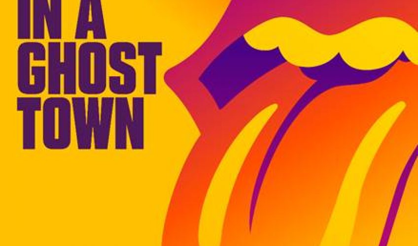 Οι Rolling Stones παρουσιαζουν το νεο τους single ‘Living in A Ghost Town’