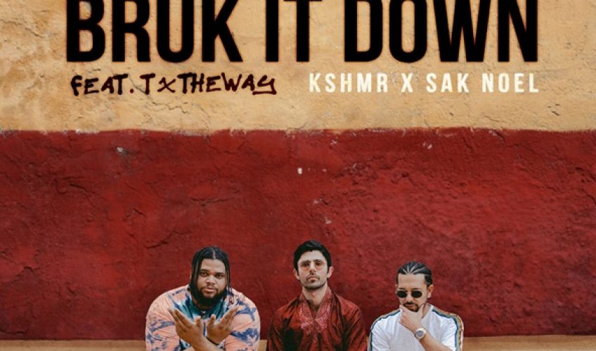 Ο KSHMR μόλις κυκλοφόρησε το νέο του single “Bruk It Down”, σε συνεργασία με τον Ισπανό παραγωγό, Sak Noel. Στα φωνητικά ο Τζαμαϊκανός τραγουδιστής TxTHEWAY.