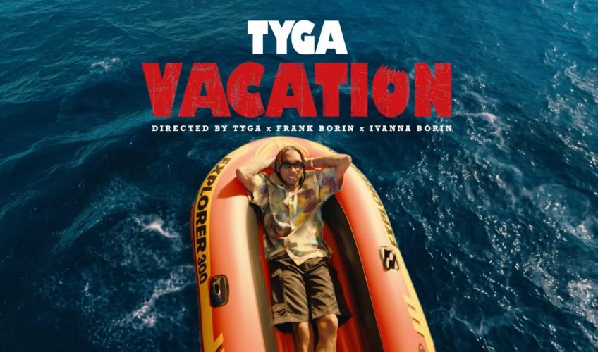 O Tyga μόλις κυκλοφόρησε το νέο του single με τίτλο “Vacation”, μέσω της Panik Records και της Sony Music.