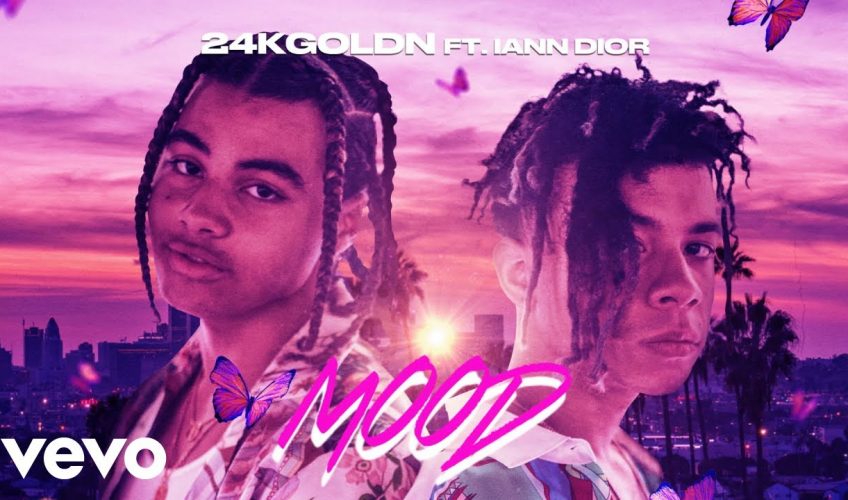 O 24kGoldn κυκλοφορεί σε συνεργασία με τον Iann Dior το νέο του single “Mood”.