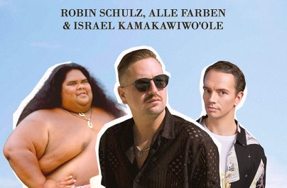 ROBIN SCHULZ Alle Farben, ISRAEL KAMAKAWIWO’OLE – Over The Rainbow (Week #42)